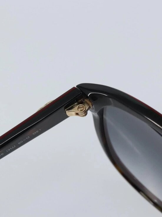 GUCCI Sunglasses plastic Black Auth 168770V main image 11